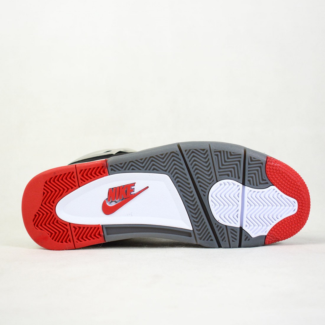 air jordan 4 bred white